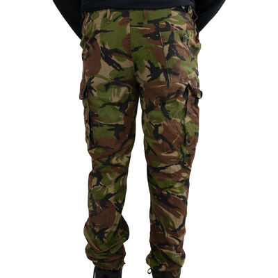 British Woodland DPM Combat Trousers - Large, , large